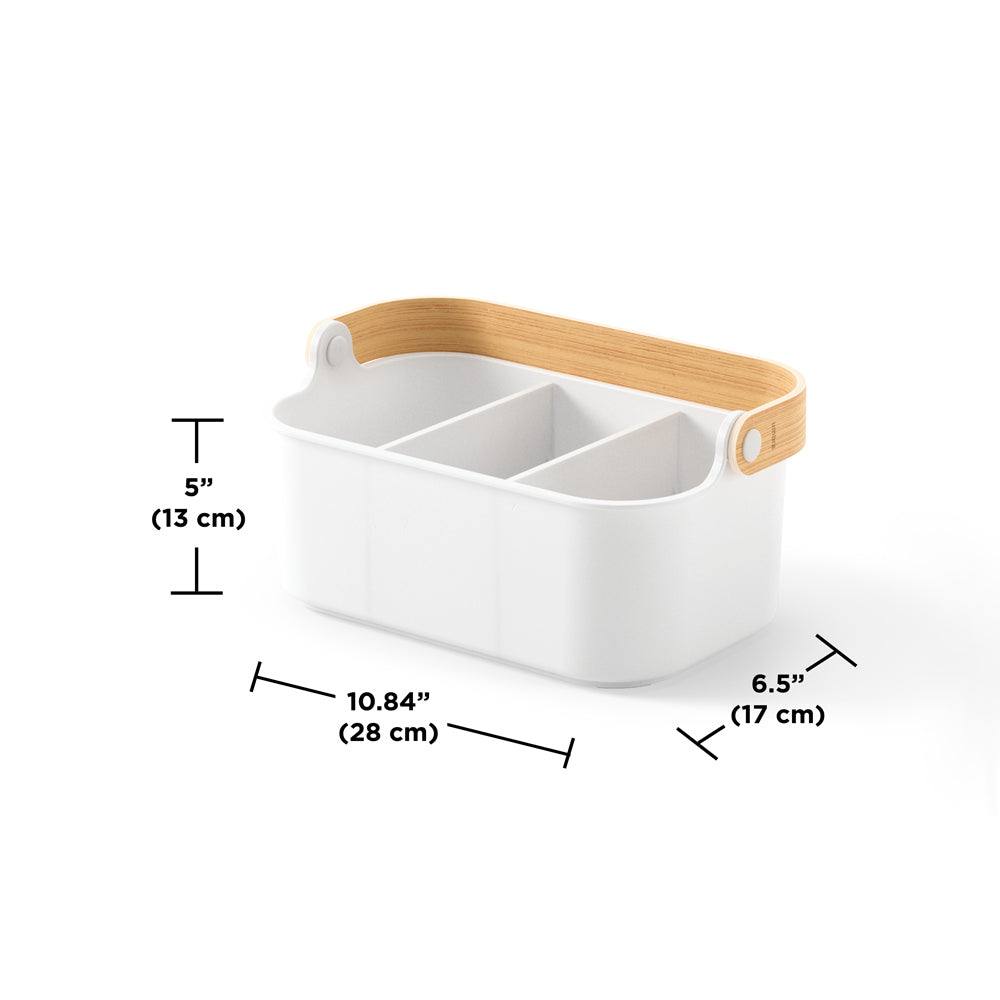 Umbra Bellwood Storage Bin Medium - White