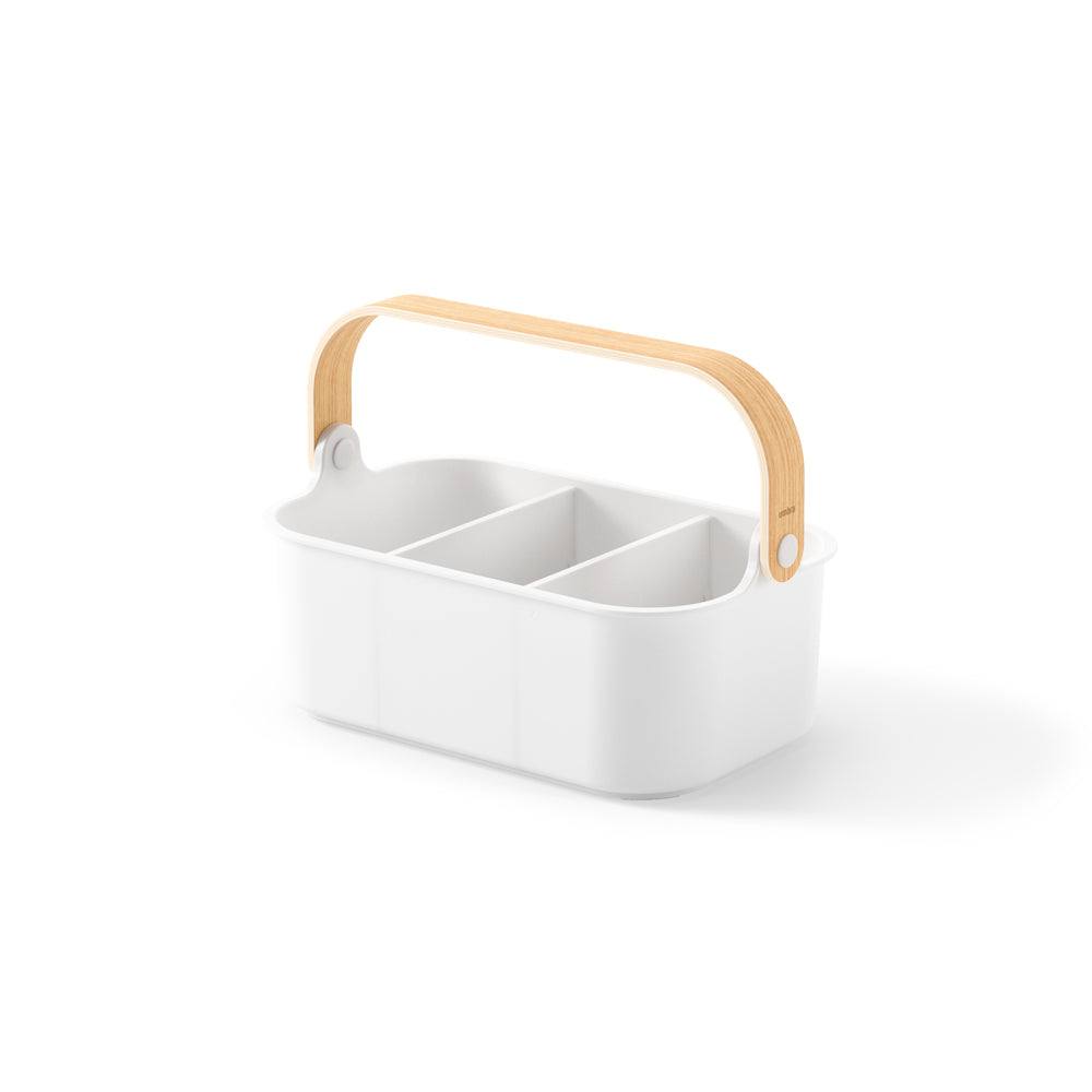 Umbra Bellwood Storage Bin Medium - White