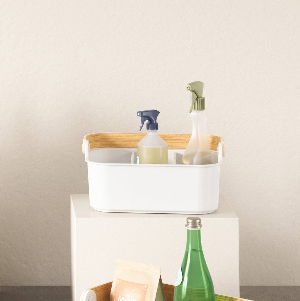 Umbra Bellwood Storage Bin Medium - White