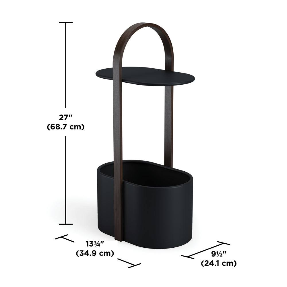 Umbra Bellwood Storage Table - Black