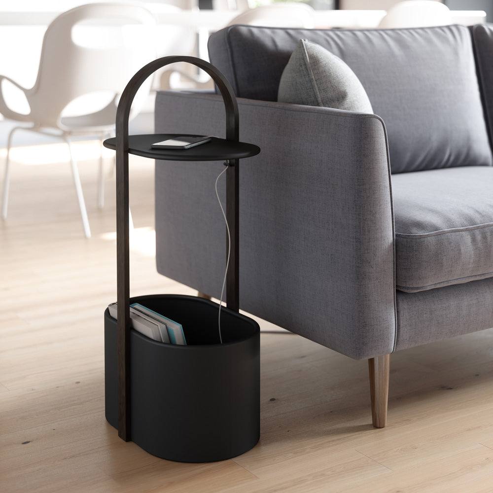 Umbra Bellwood Storage Table - Black