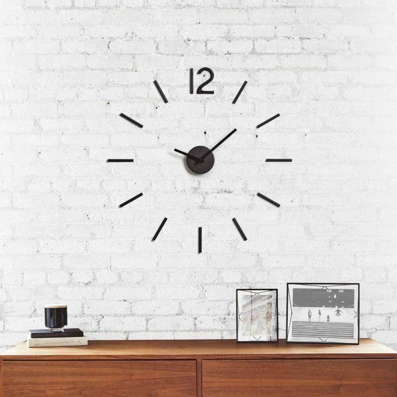 Umbra Blink Wall Clock - Black