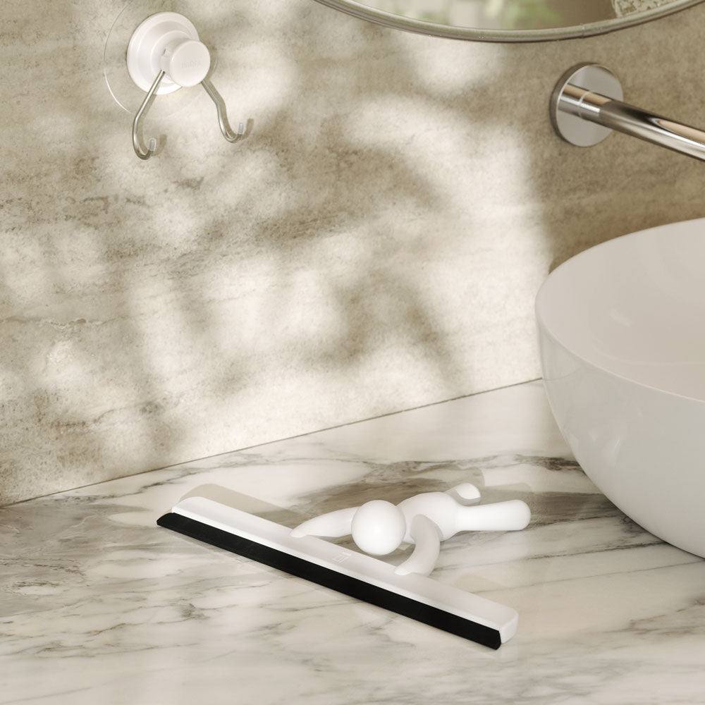 Umbra Buddy Adhesive Squeegee - White