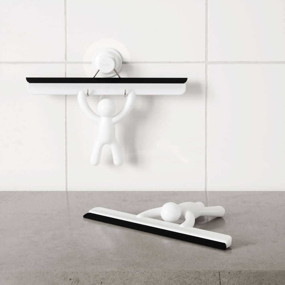 Umbra Buddy Adhesive Squeegee - White
