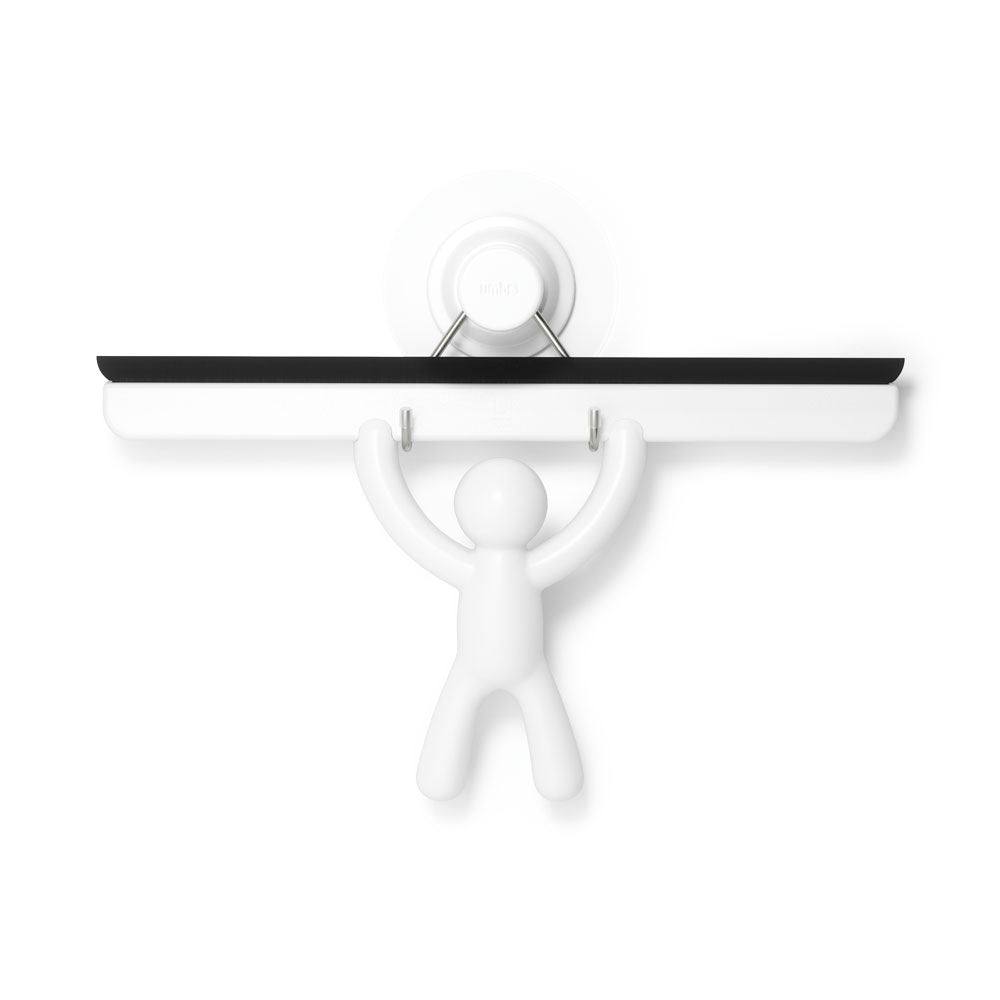 Umbra Buddy Adhesive Squeegee - White