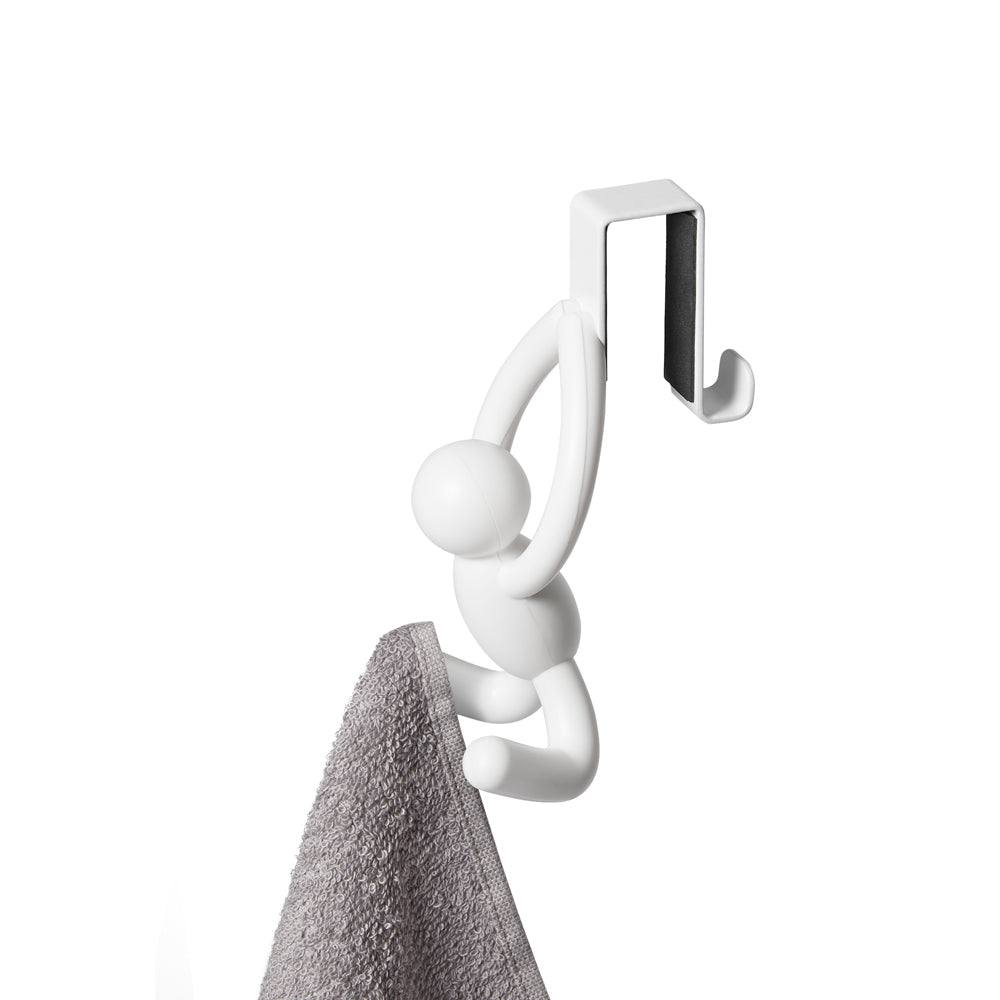Umbra Buddy Over the Cabinet Hook, Set of 2 - White