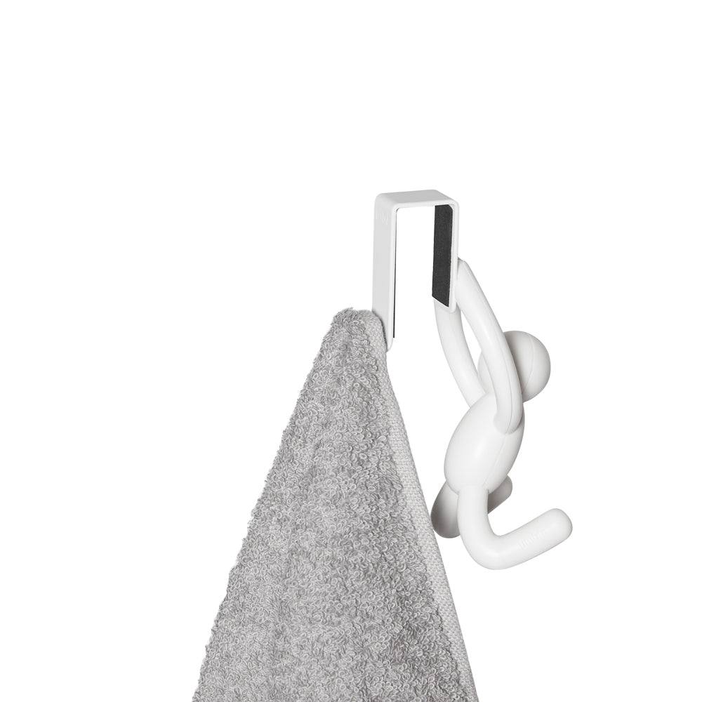 Umbra Buddy Over the Cabinet Hook, Set of 2 - White