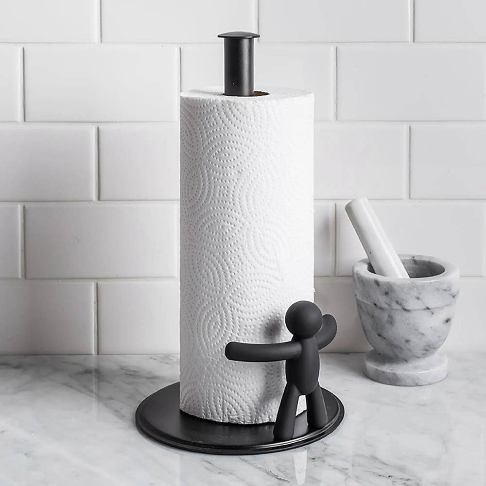 Umbra Buddy Paper Towel Holder - Black