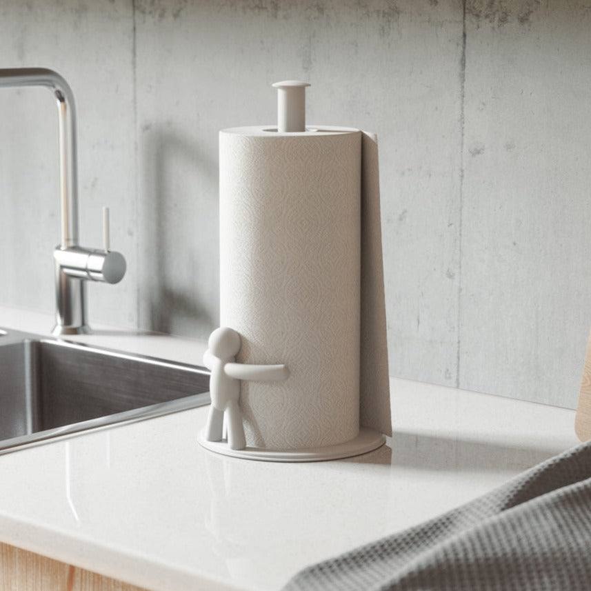 Umbra Buddy Paper Towel Holder - White