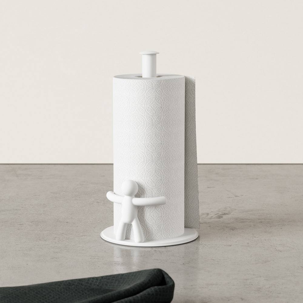 Umbra Buddy Paper Towel Holder - White