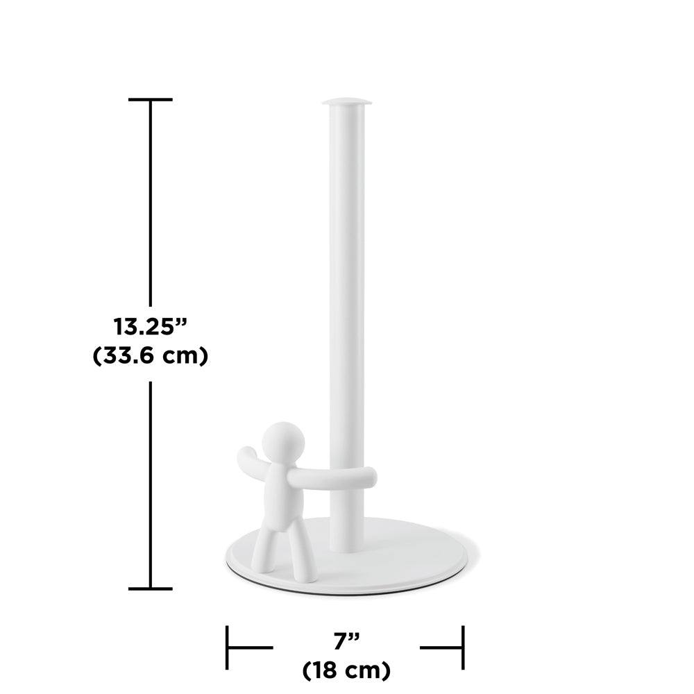 Umbra Buddy Paper Towel Holder - White