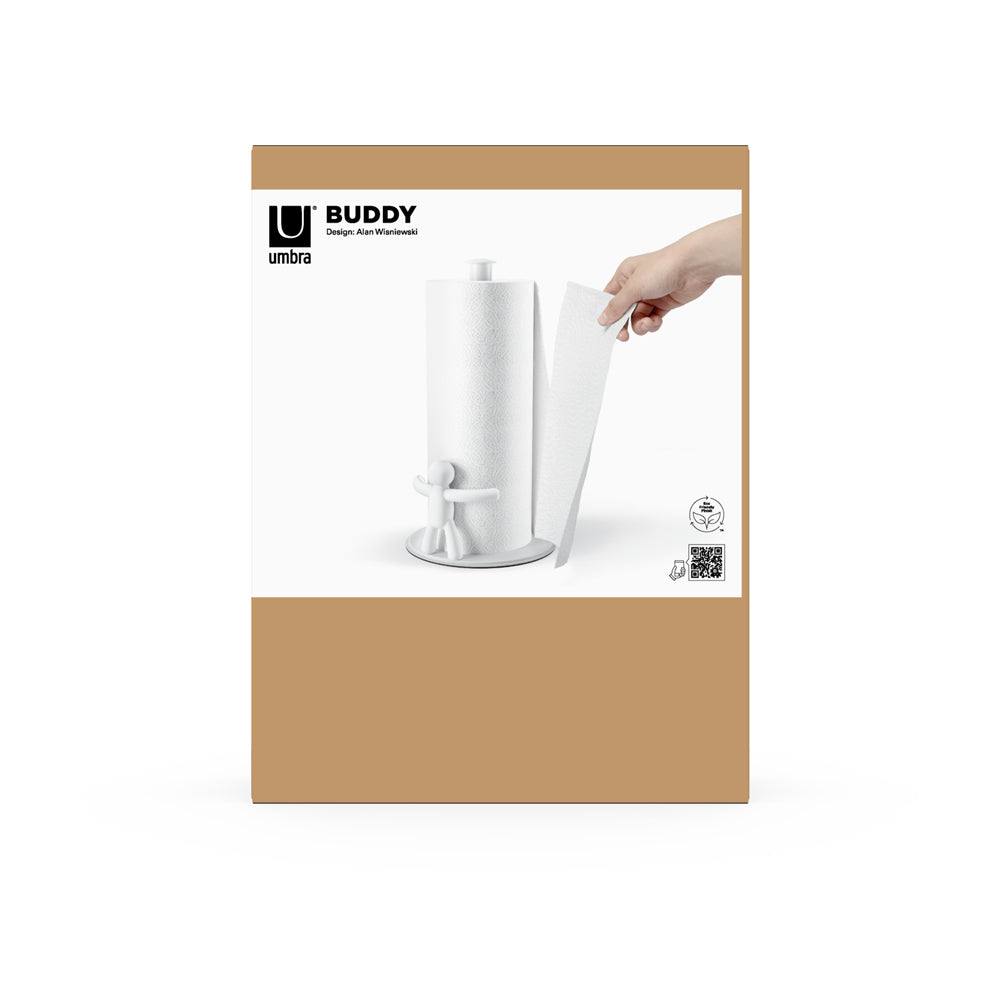 Umbra Buddy Paper Towel Holder - White