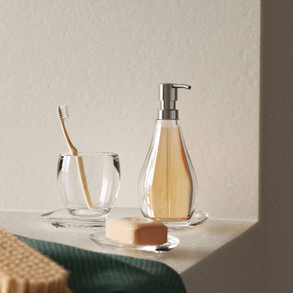 Umbra Droplet Soap Dispenser - Clear