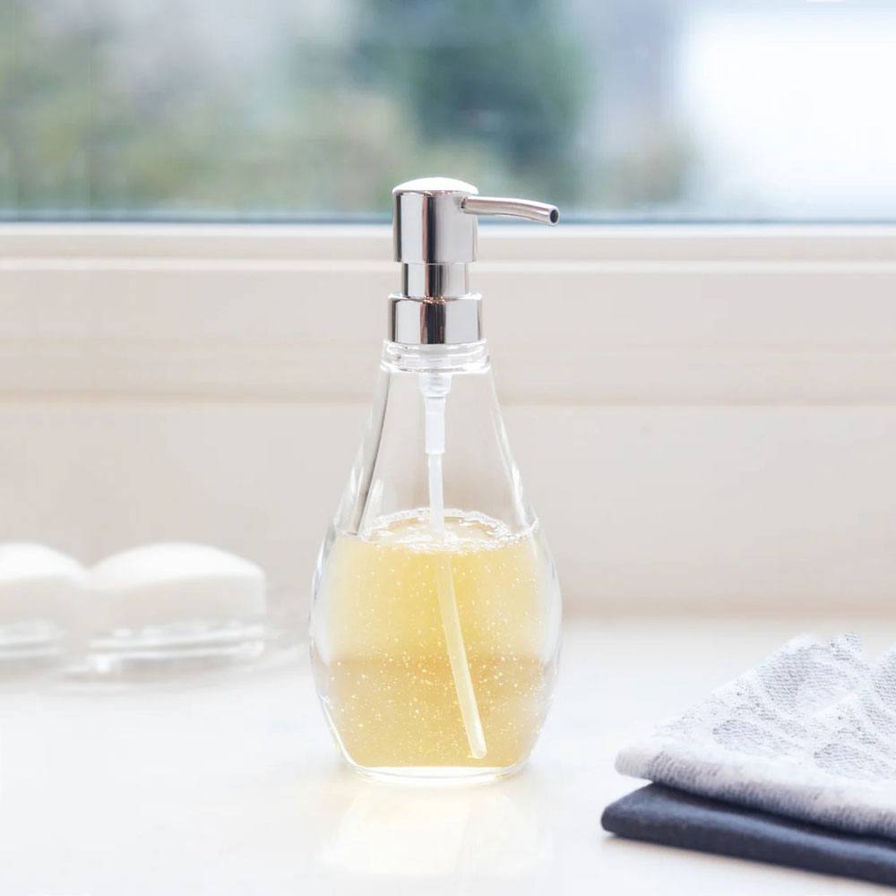 Umbra Droplet Soap Dispenser - Clear