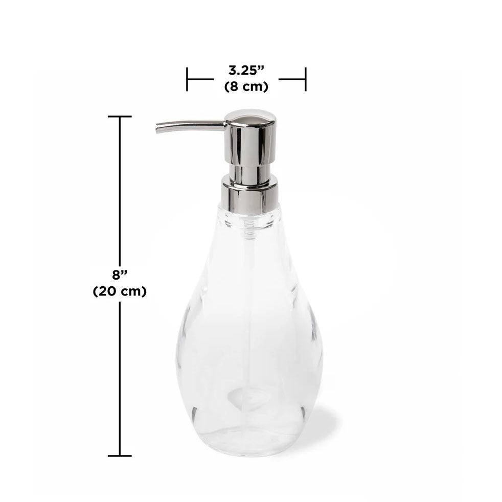 Umbra Droplet Soap Dispenser - Clear