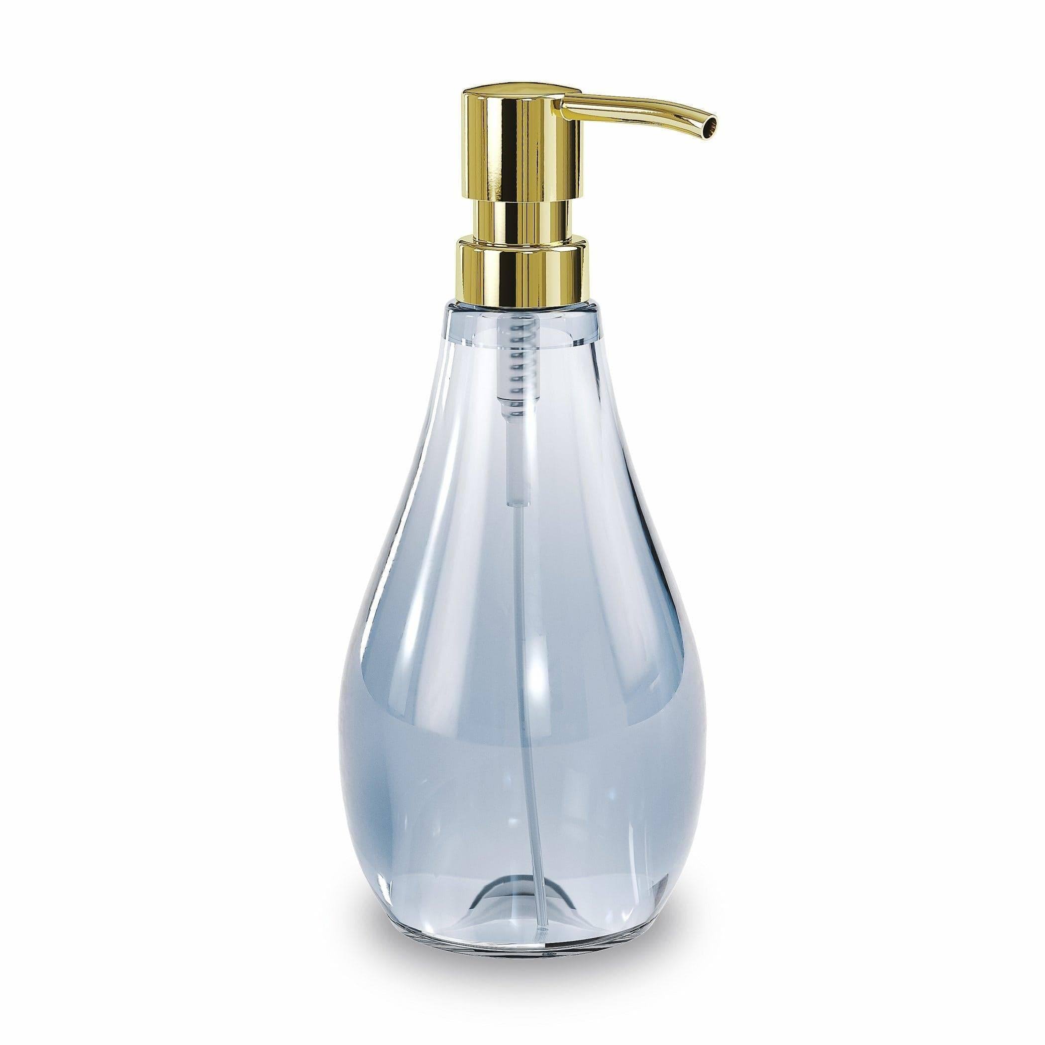 Umbra Droplet Soap Dispenser - Denim Blue