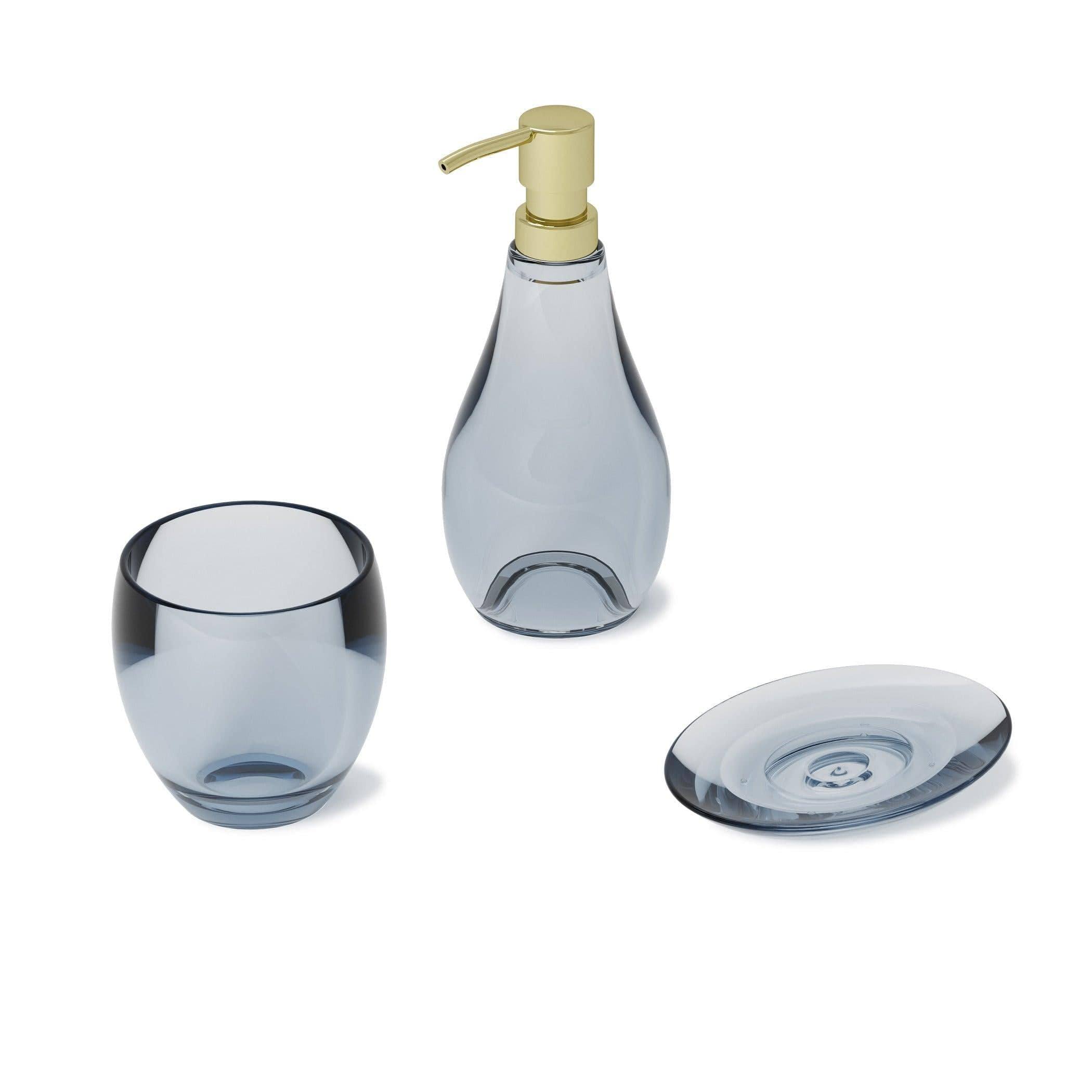 Umbra Droplet Soap Dispenser - Denim Blue