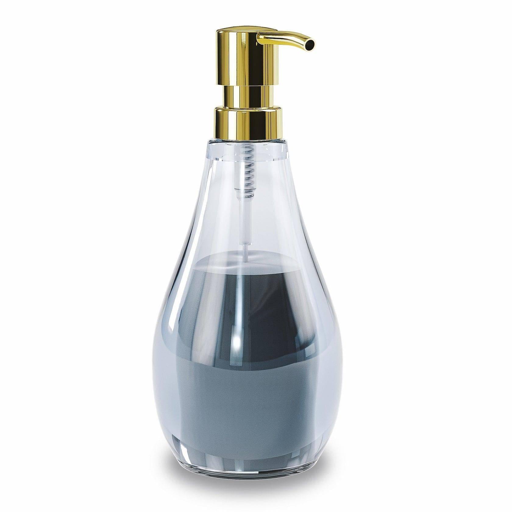 Umbra Droplet Soap Dispenser - Denim Blue