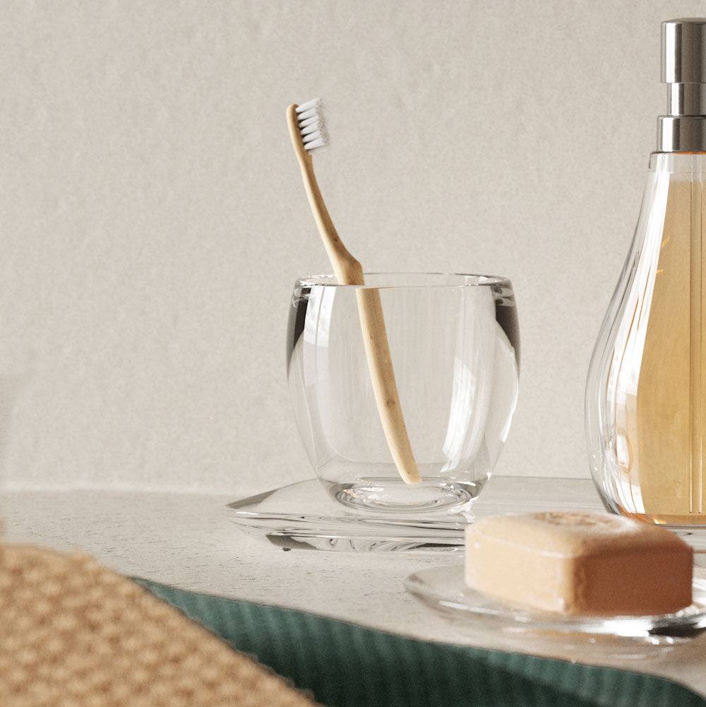 Umbra Droplet Toothbrush Holder - Clear