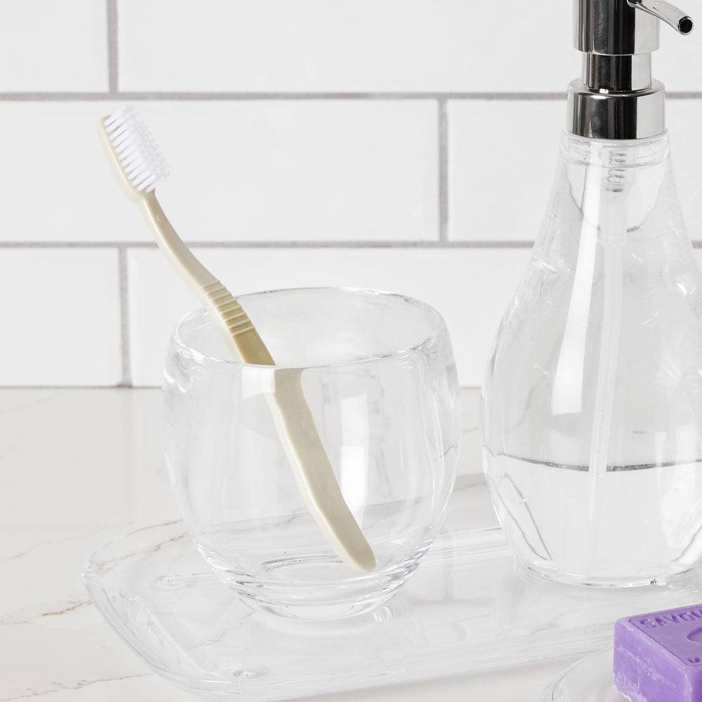 Umbra Droplet Toothbrush Holder - Clear