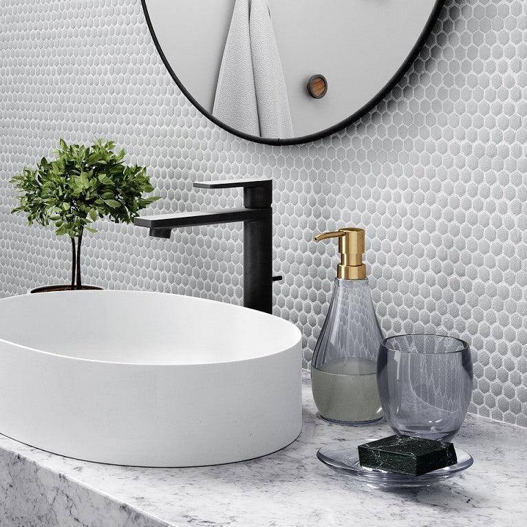 Umbra Droplet Toothbrush Holder - Denim Blue