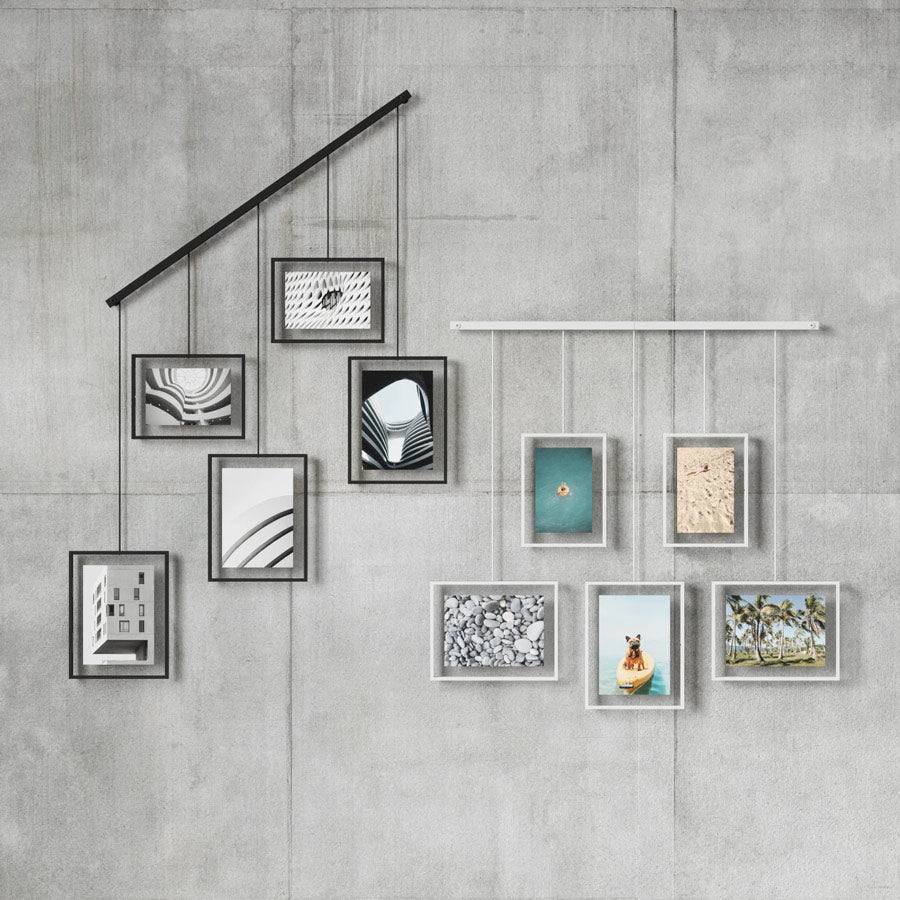 Umbra Exhibit Photo Display, Set of 5 - Black