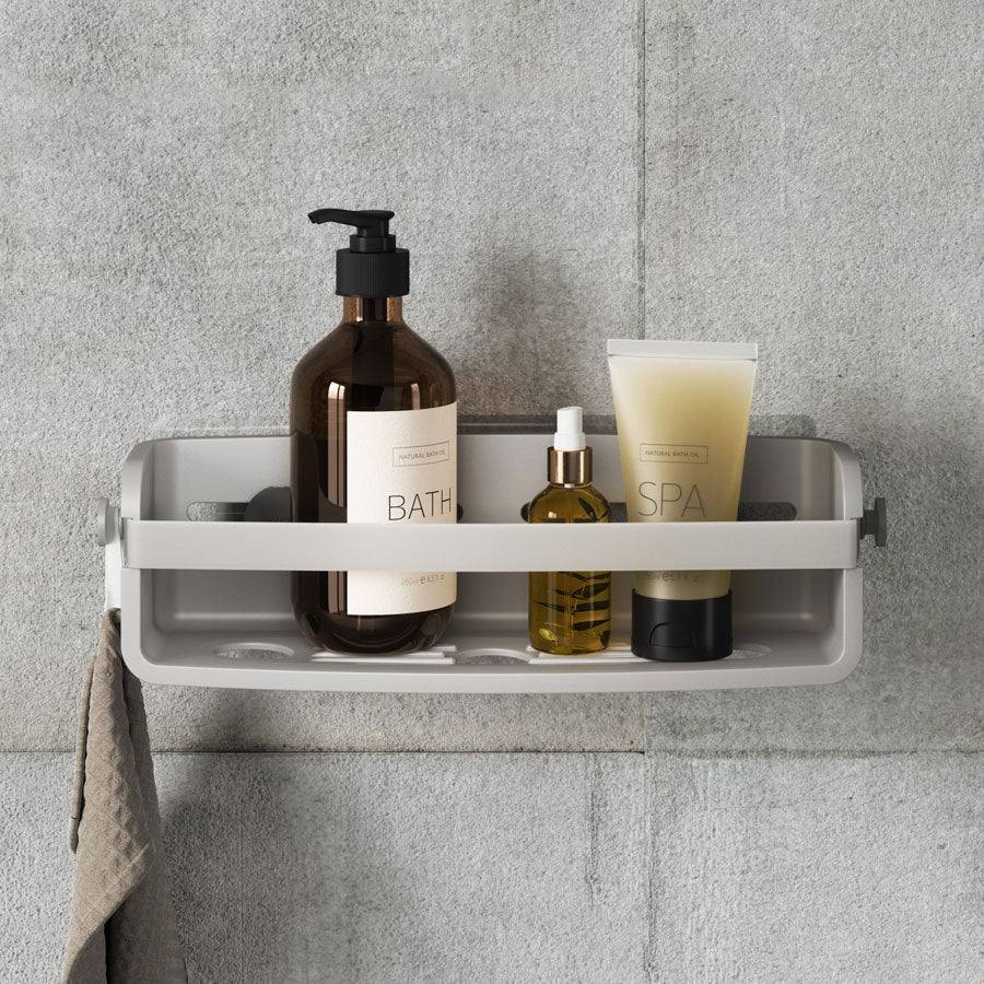 Umbra Flex Adhesive Bin - Grey