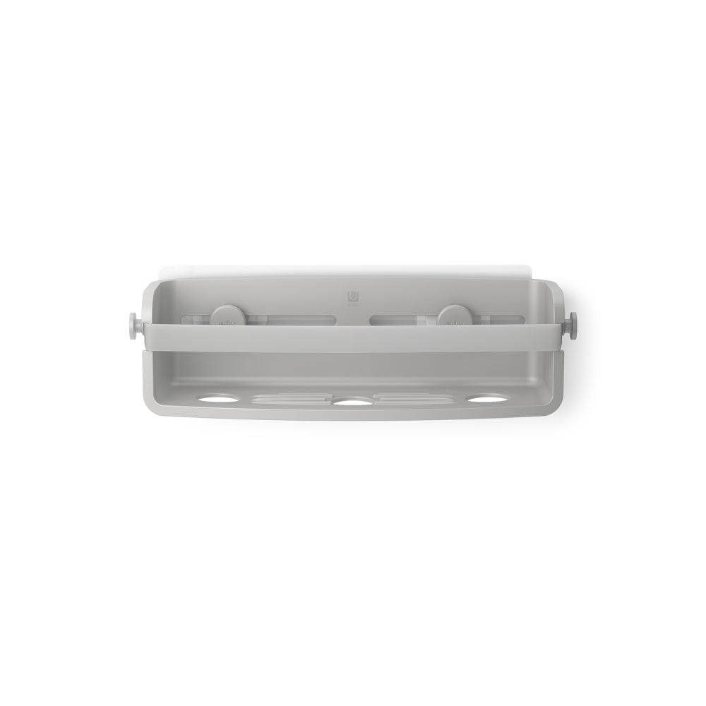 Umbra Flex Adhesive Bin - Grey