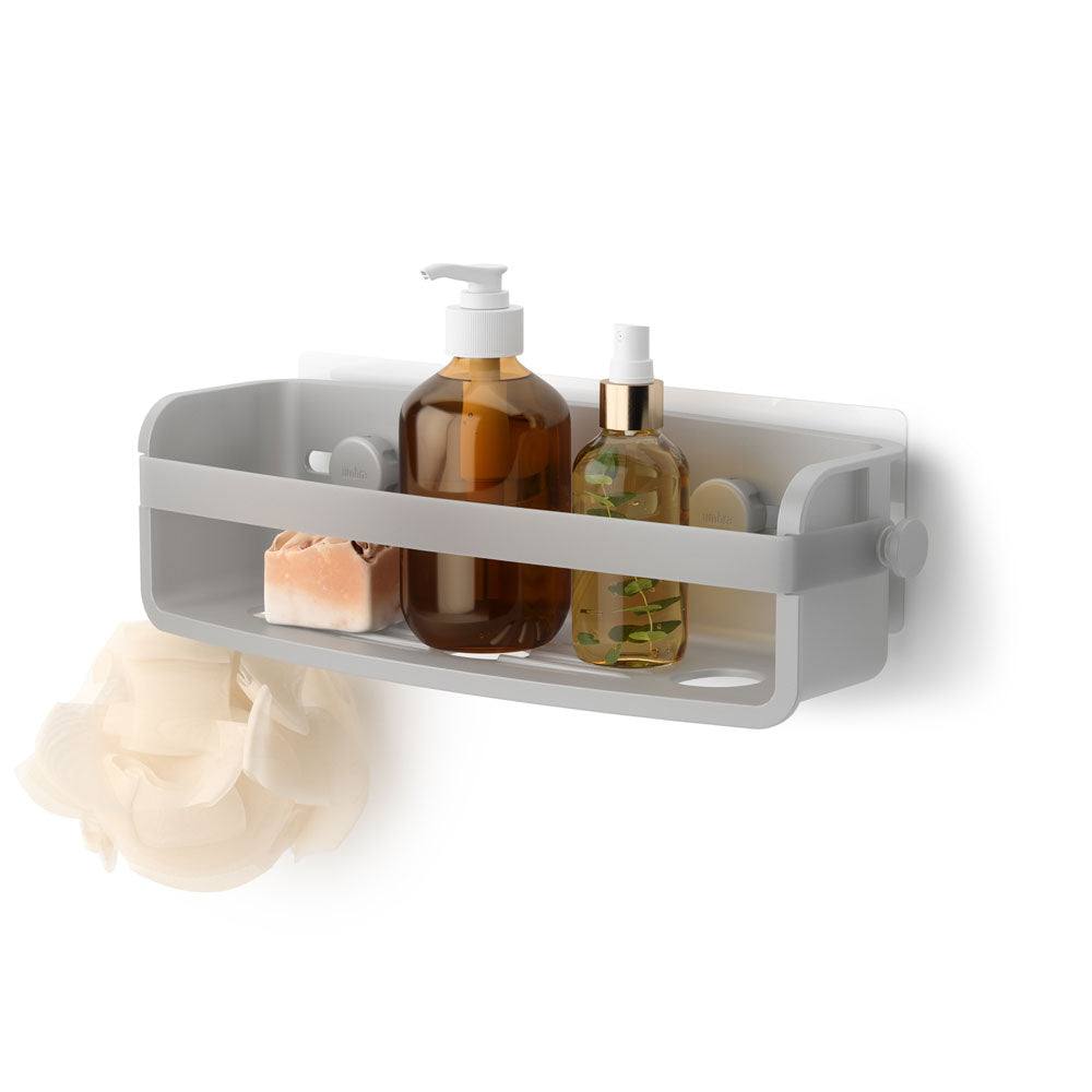 Umbra Flex Adhesive Bin - Grey