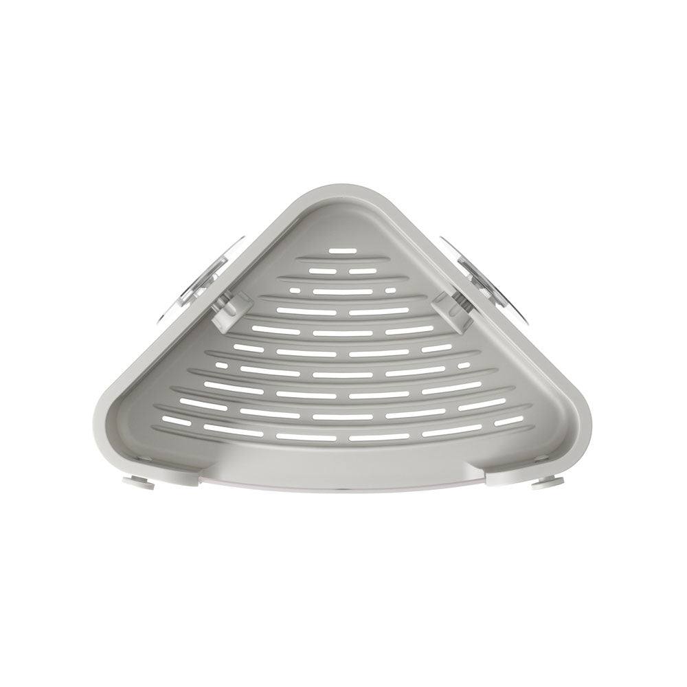 Umbra Flex Adhesive Corner Bin - Grey