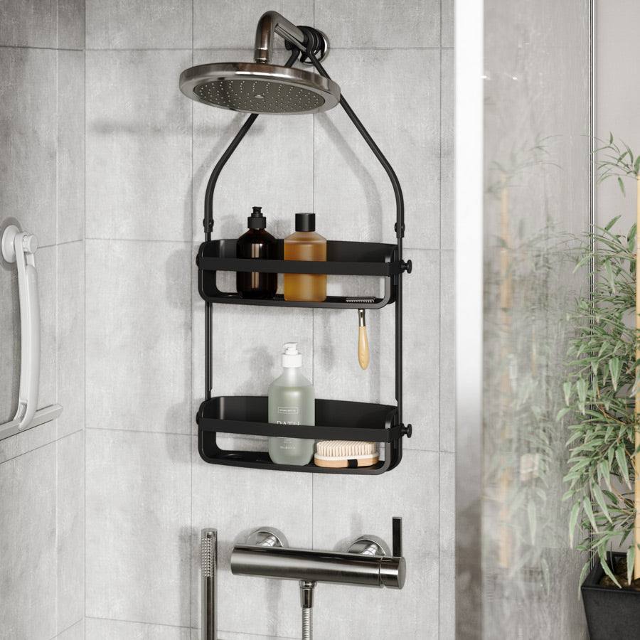 Umbra Flex Shower Caddy - Black
