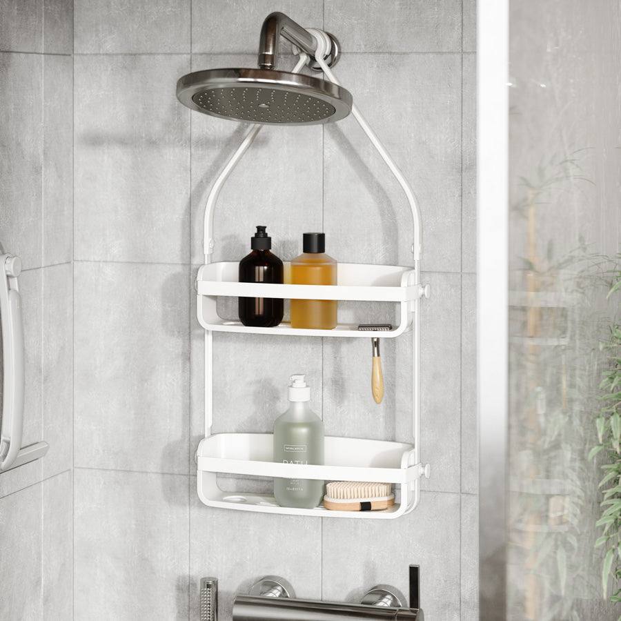 Umbra Flex Shower Caddy - White