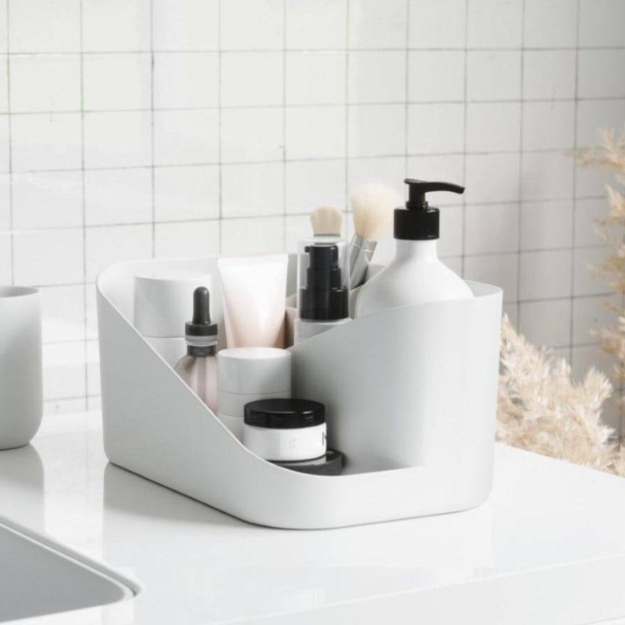 Umbra Glam Cosmetics Organiser - White Charcoal