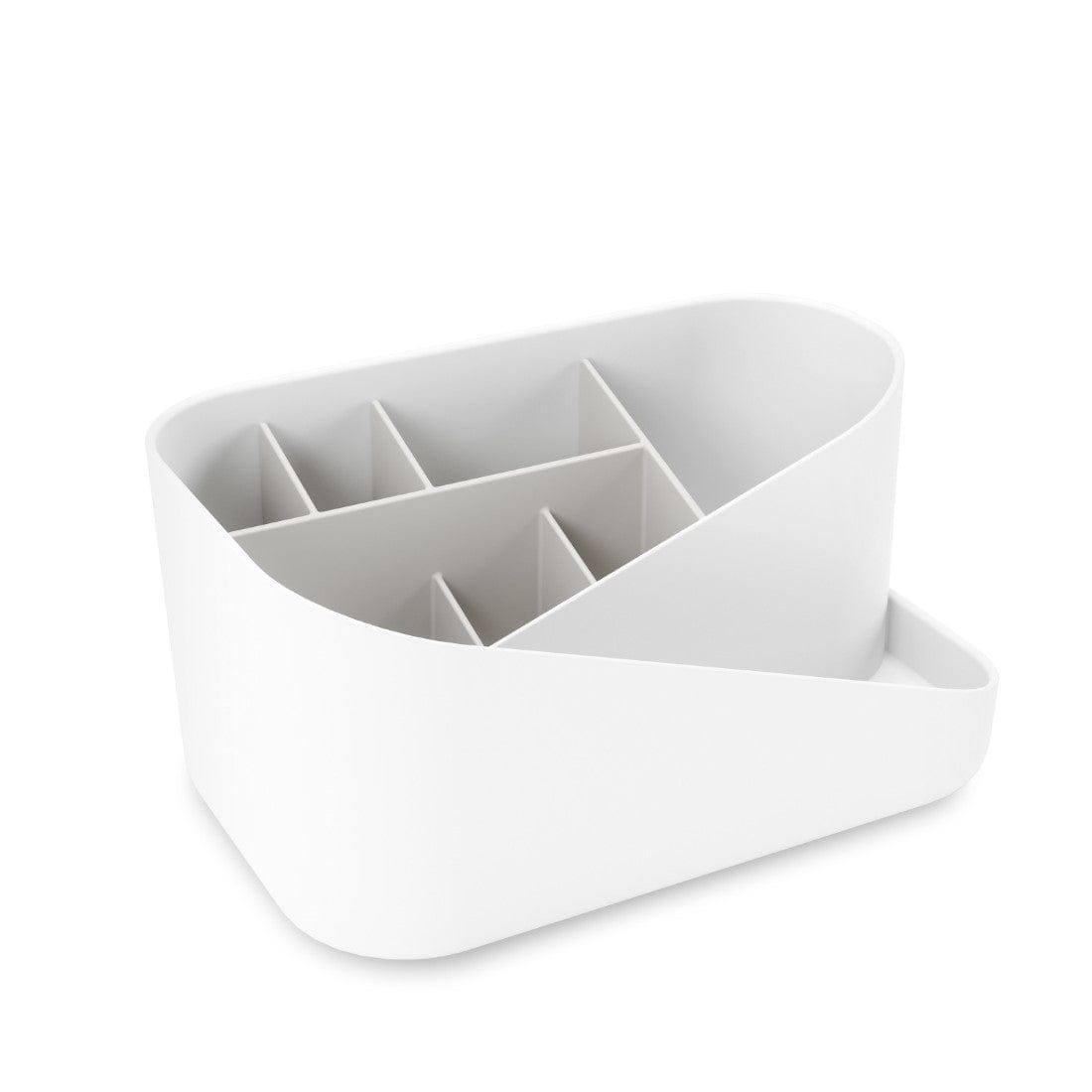 Umbra Glam Cosmetics Organiser - White Charcoal