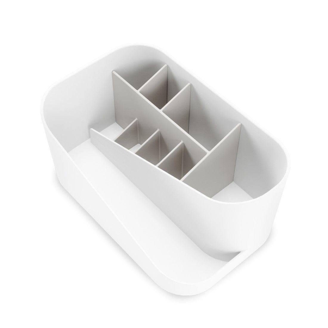 Umbra Glam Cosmetics Organiser - White Charcoal