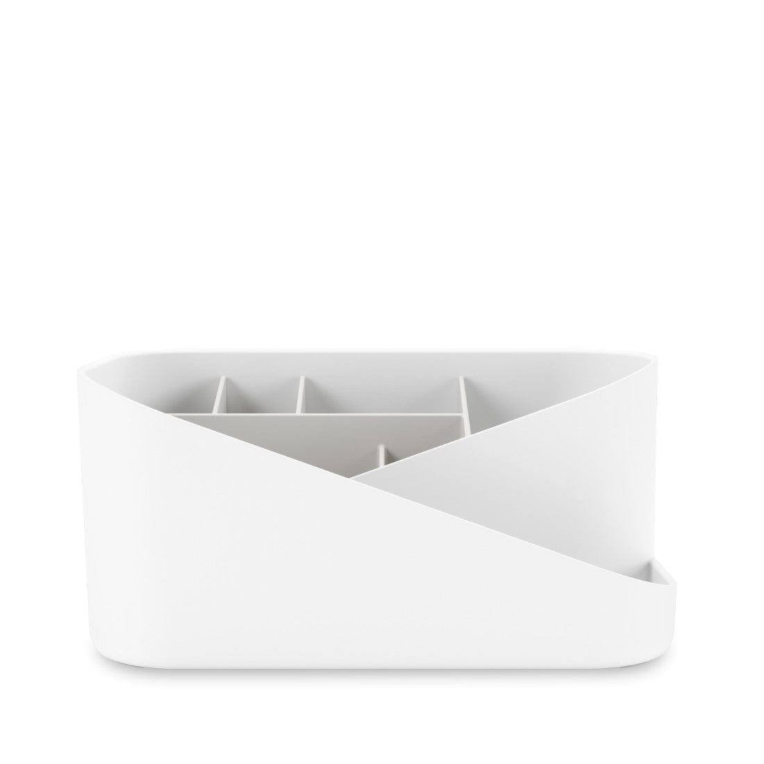 Umbra Glam Cosmetics Organiser - White Charcoal
