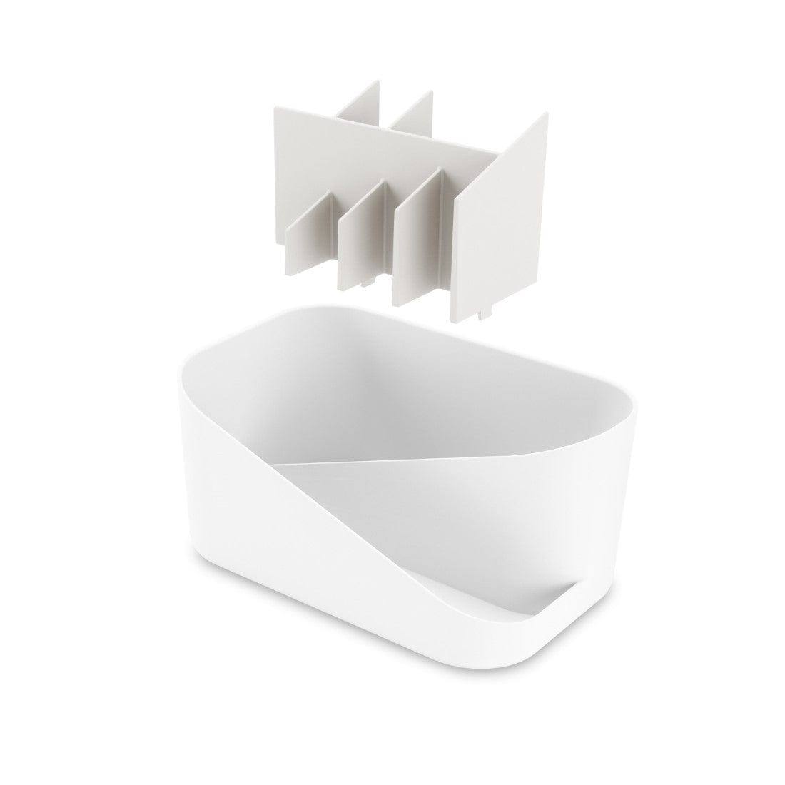 Umbra Glam Cosmetics Organiser - White Charcoal