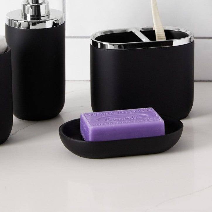 Umbra Junip Oval Soap Dish - Black