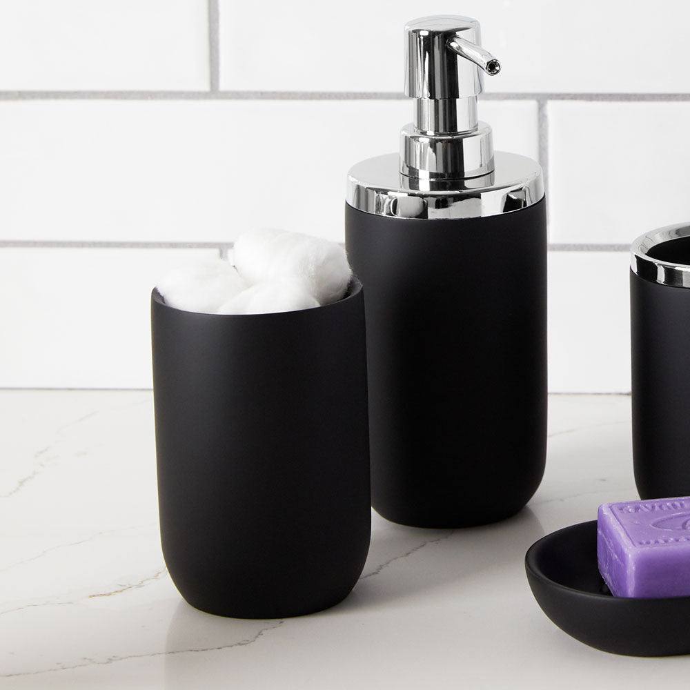 Umbra Junip Toothbrush Tumbler - Black