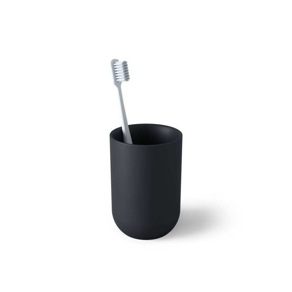 Umbra Junip Toothbrush Tumbler - Black