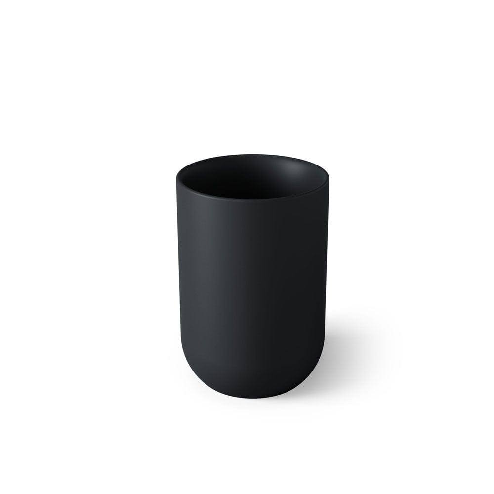 Umbra Junip Toothbrush Tumbler - Black
