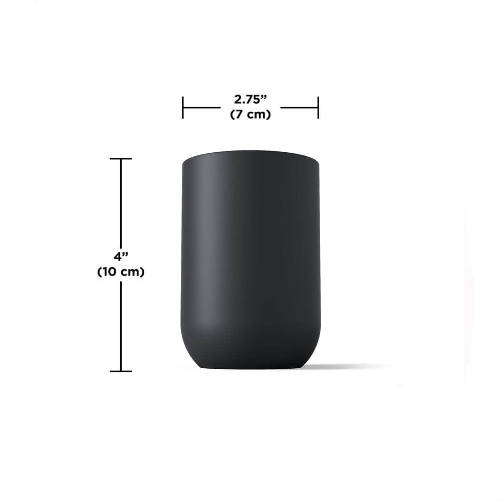 Umbra Junip Toothbrush Tumbler - Black