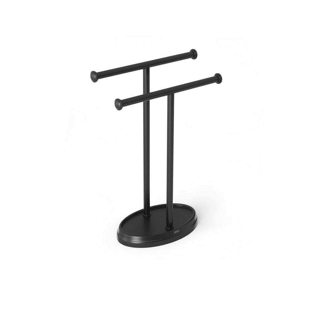 Umbra Palm Double Towel Tree - Black