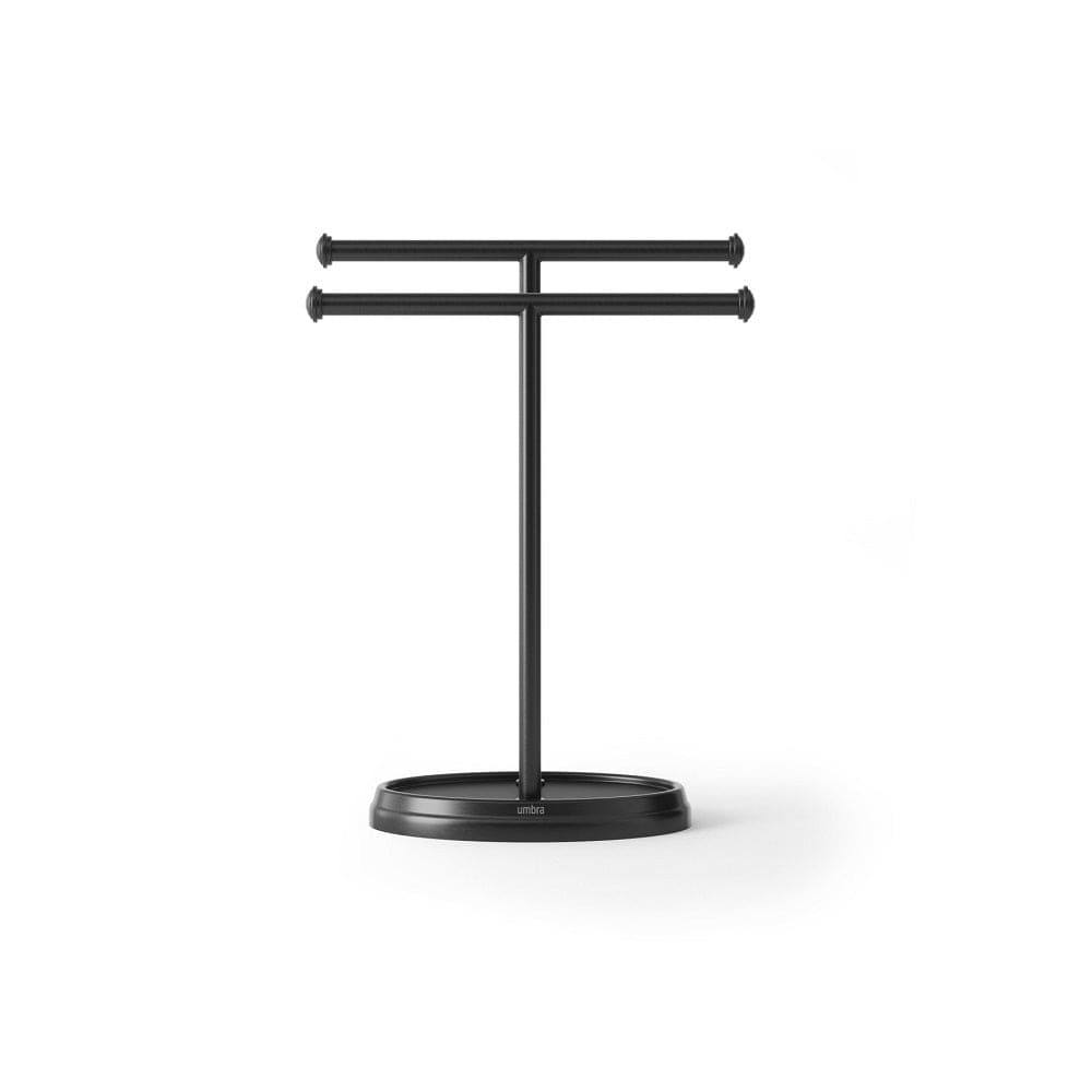 Umbra Palm Double Towel Tree - Black