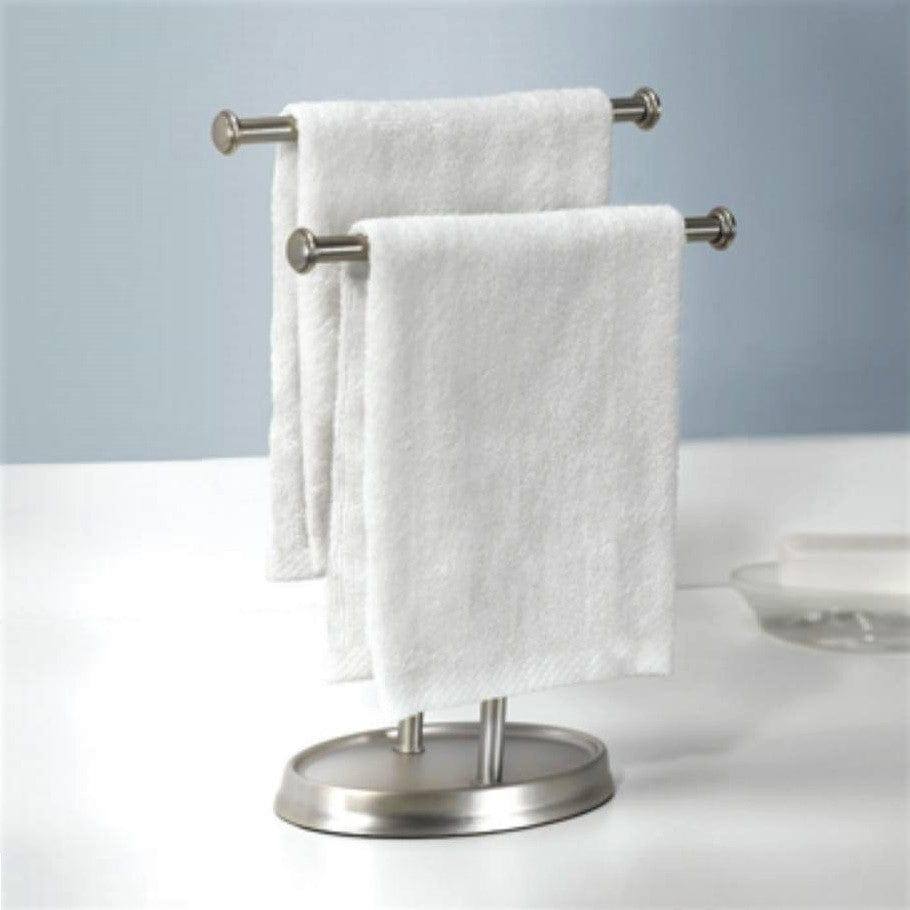 Umbra Palm Double Towel Tree, Nickel