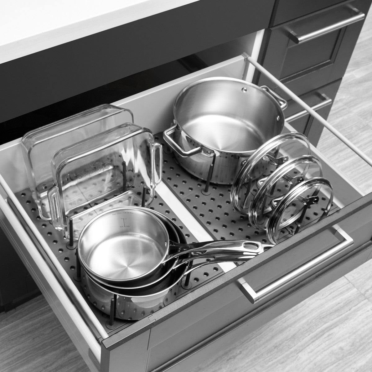 Umbra Peggy Drawer Organiser - Charcoal