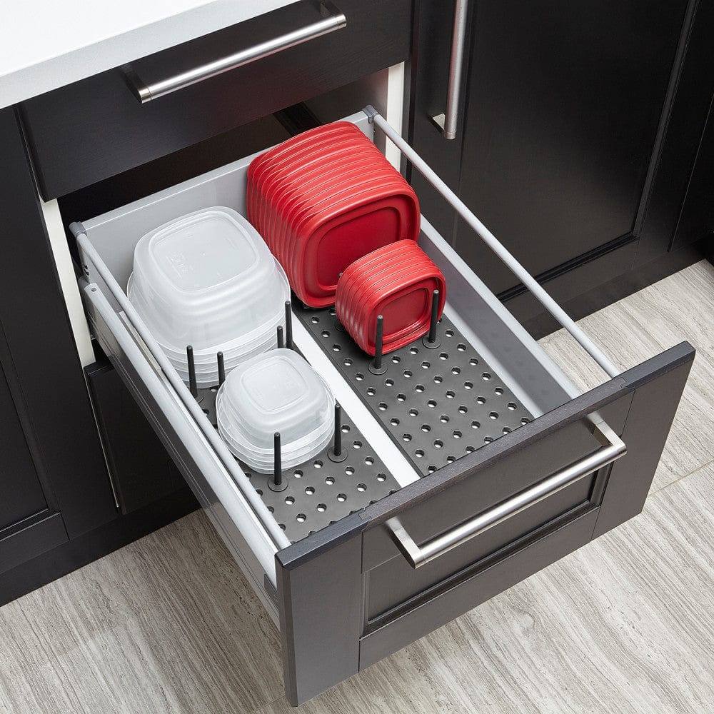 Umbra Peggy Drawer Organiser - Charcoal