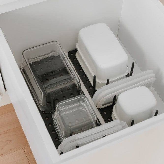 Umbra Peggy Drawer Organiser - Charcoal