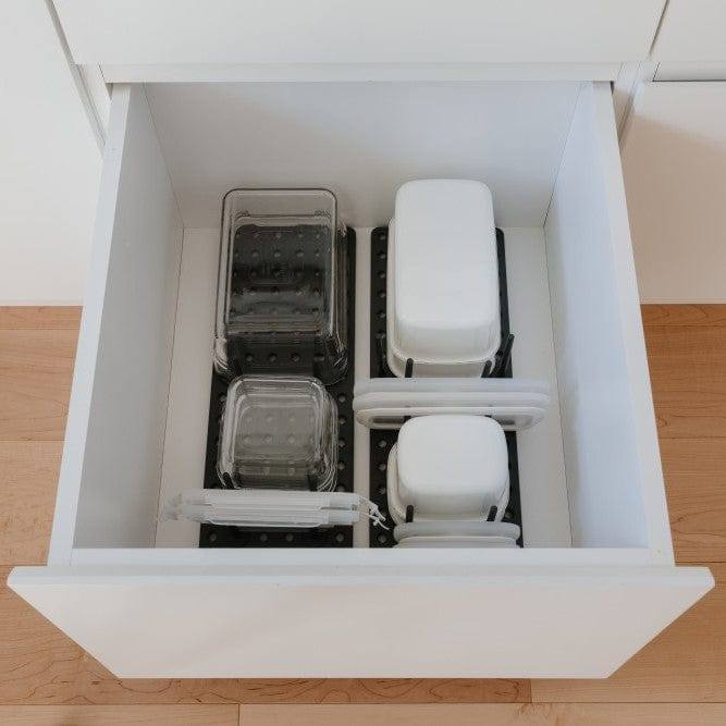 Umbra Peggy Drawer Organiser - Charcoal