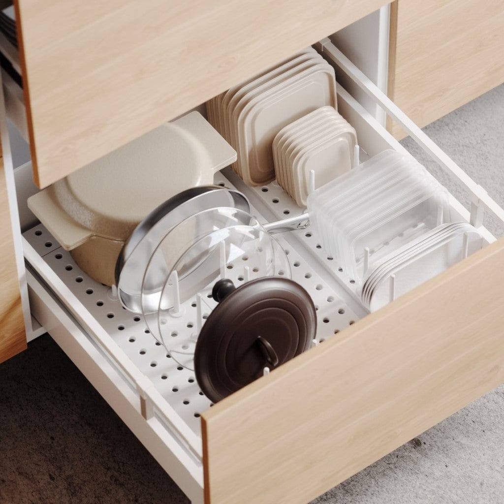 Umbra Peggy Drawer Organiser - White